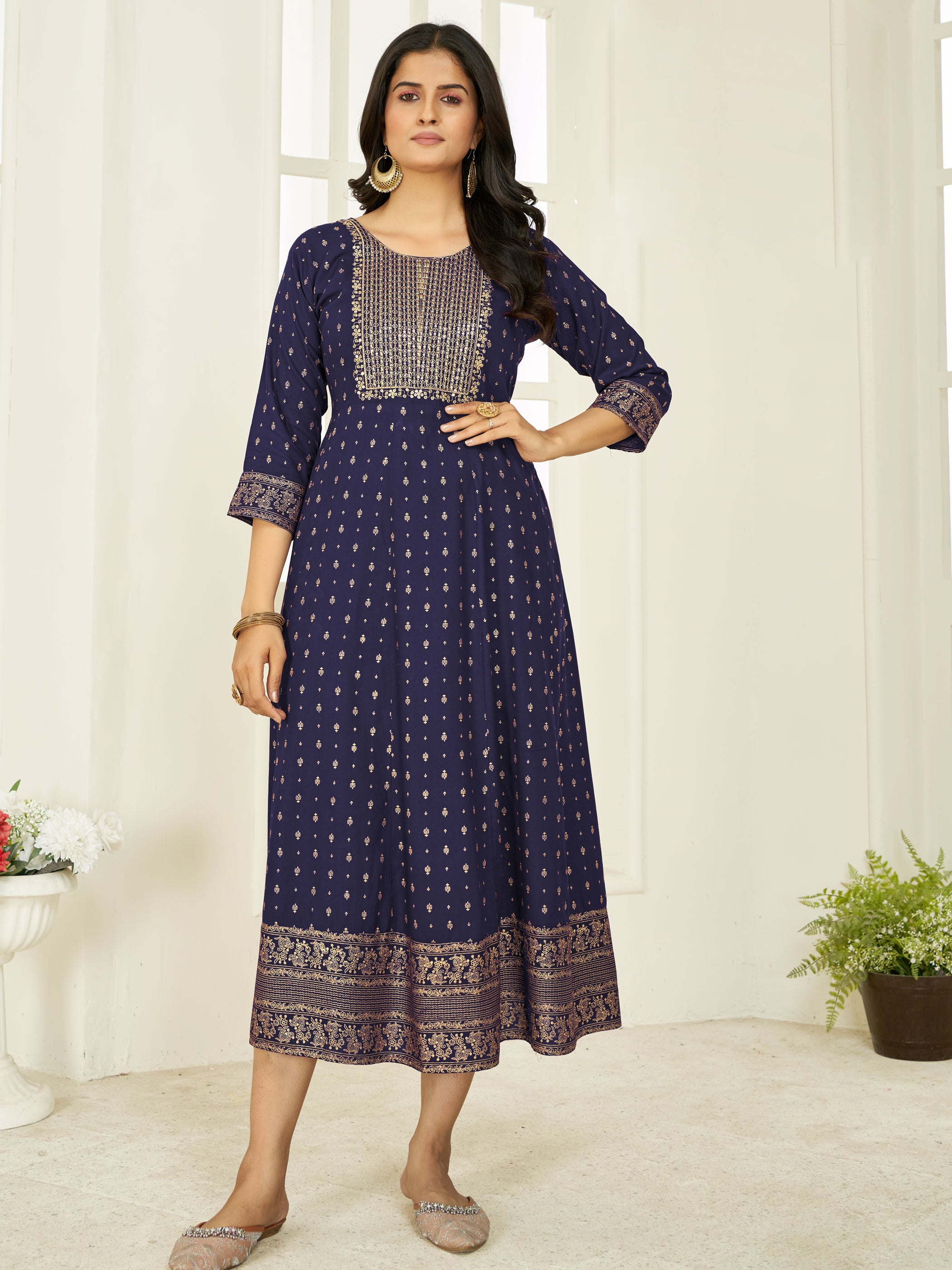 Pari Flair Kurti - Roop Darshan