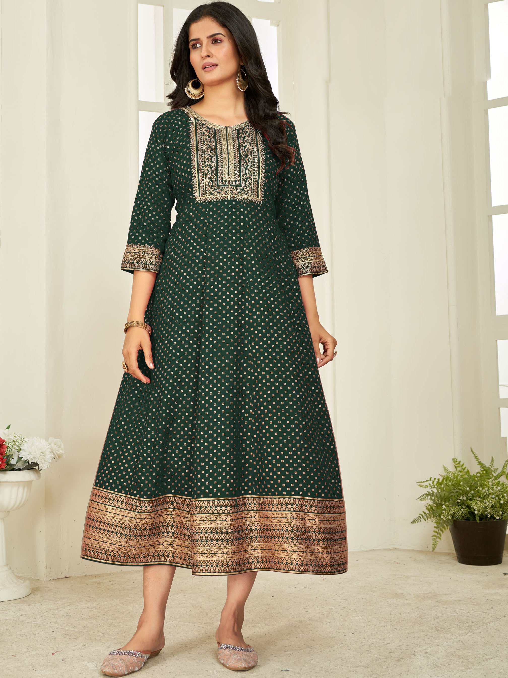 Mira Flair Kurti - Roop Darshan