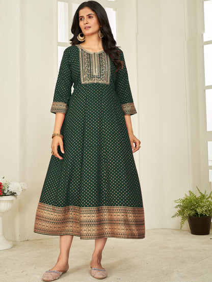 Mira Flair Kurti - Roop Darshan