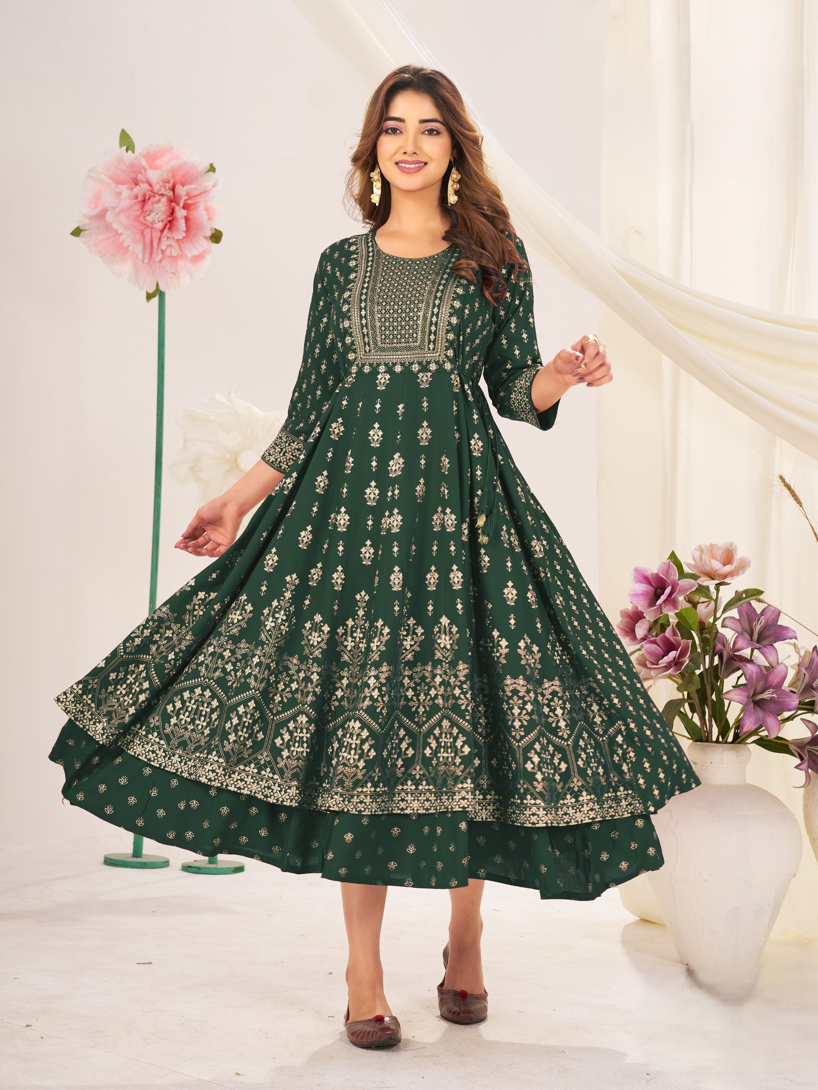 Tanisha Flair Kurti - Roop Darshan