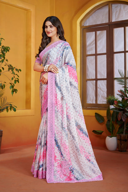 Rahat Saree - Roop Darshan