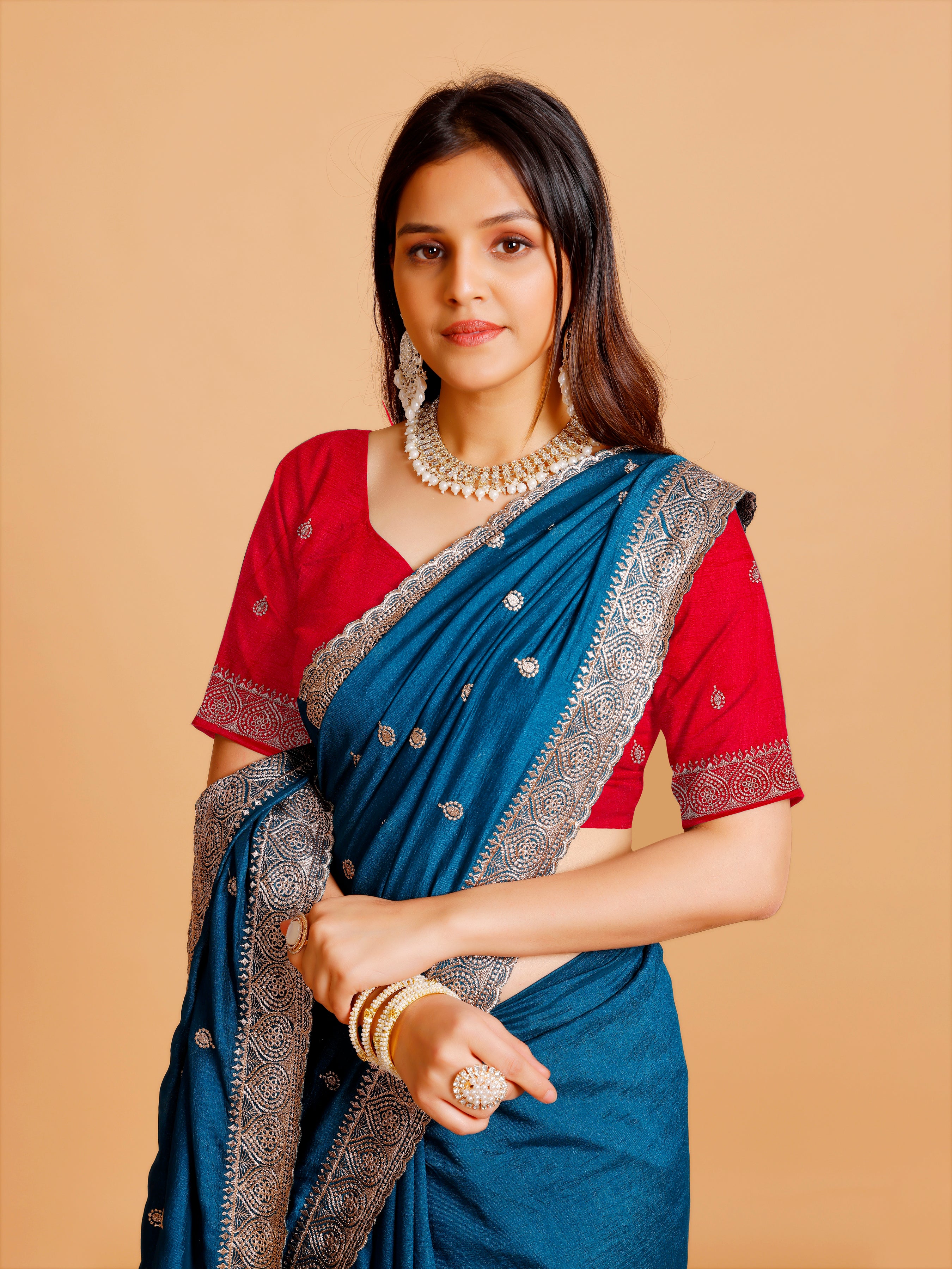 Nitara Saree - Roop Darshan