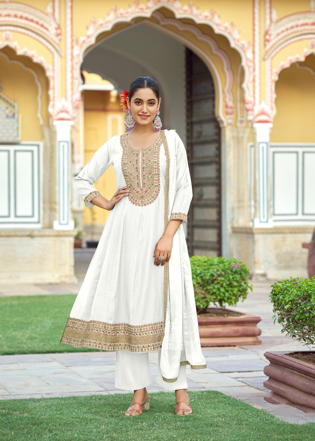 Farisha Flair Suit - Roop Darshan