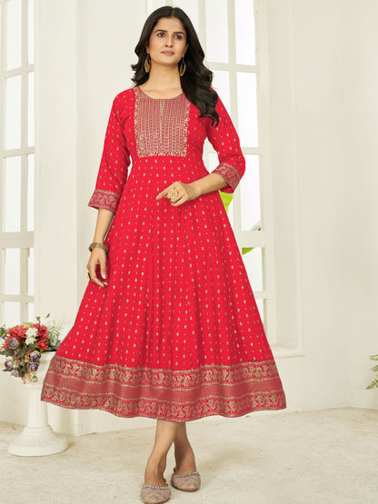 Pari Flair Kurti - Roop Darshan