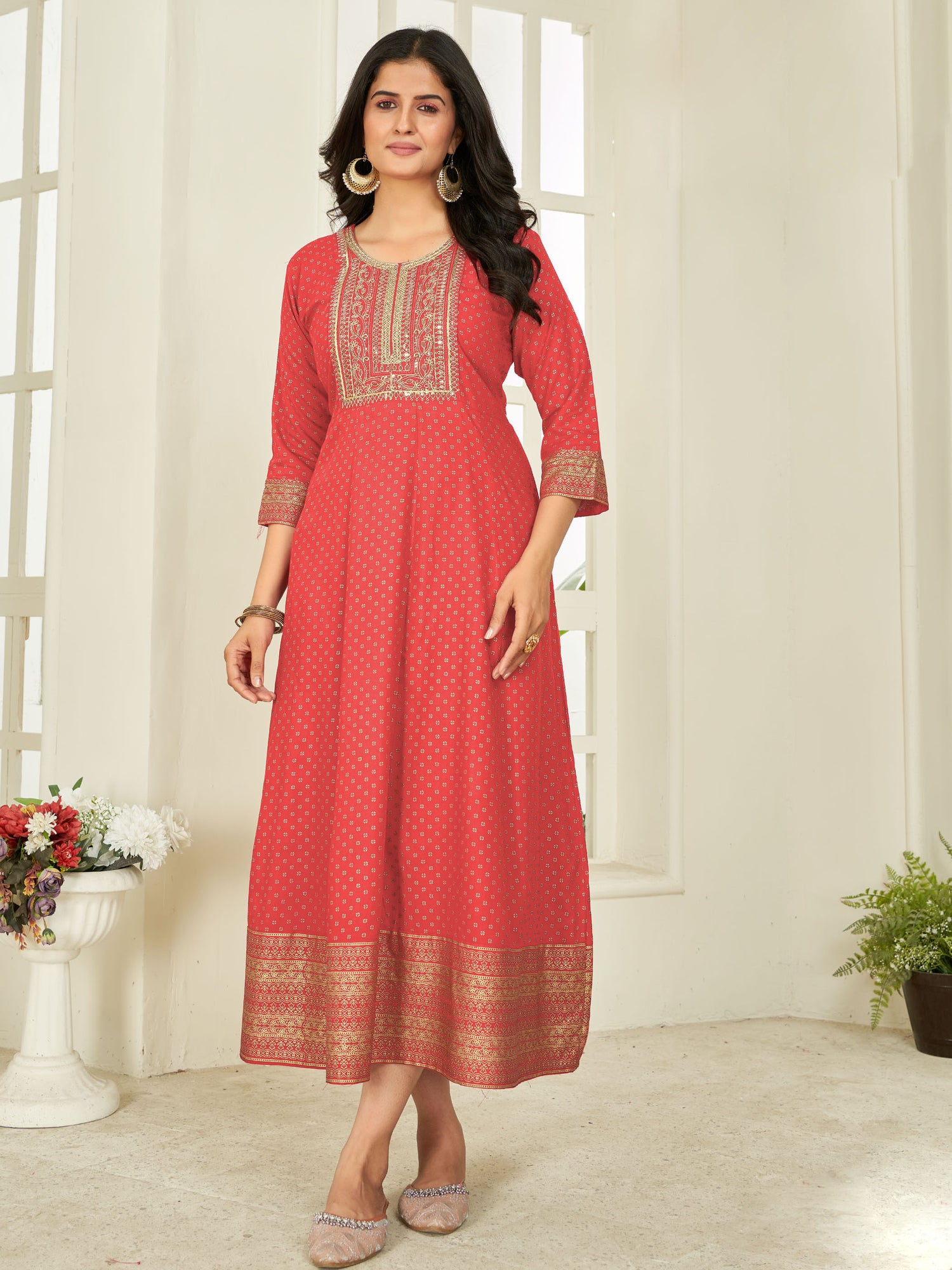 Mira Flair Kurti - Roop Darshan