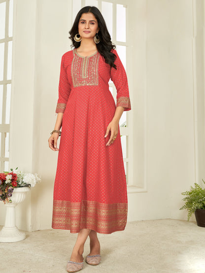 Mira Flair Kurti - Roop Darshan