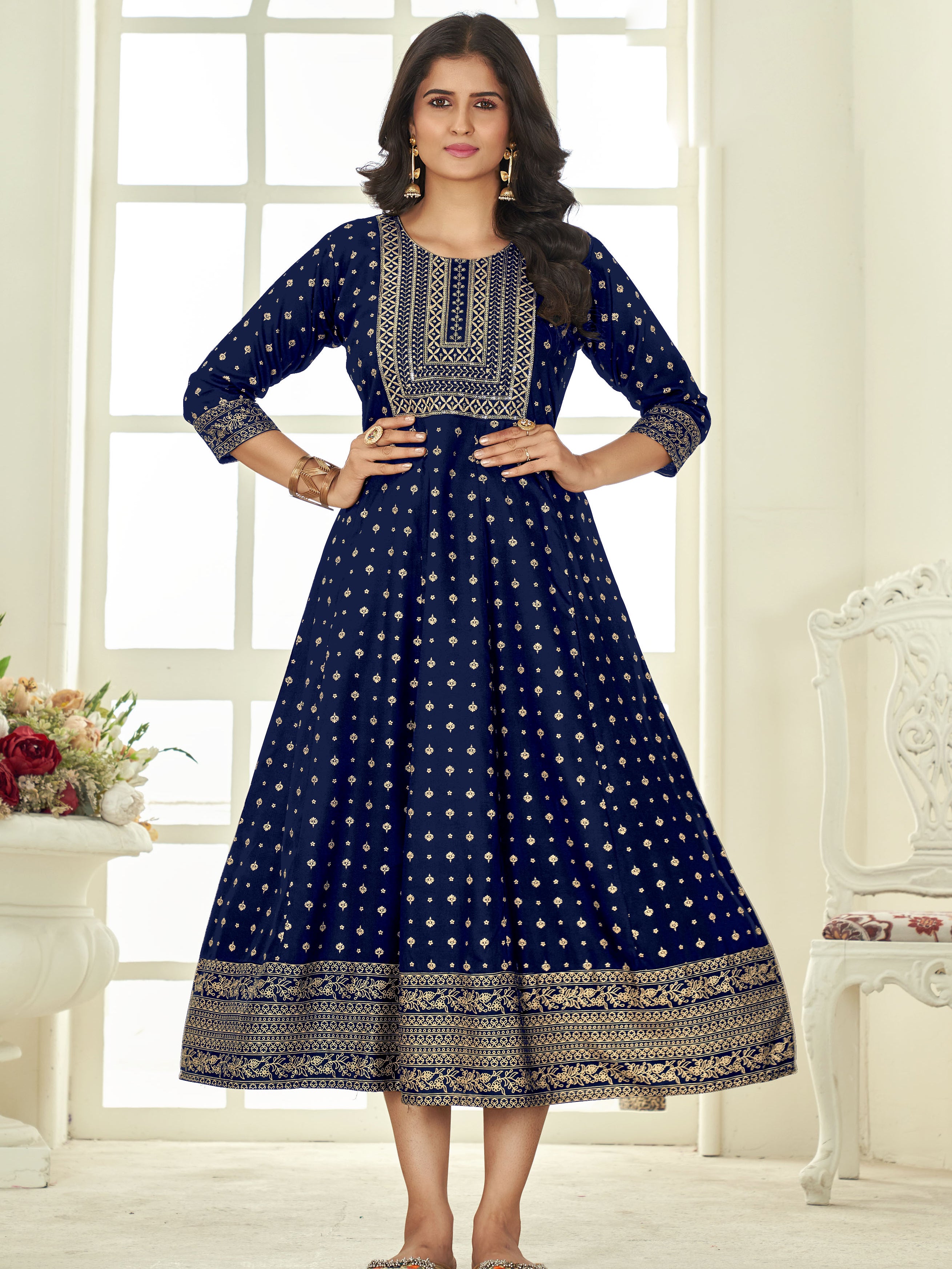Zarina Flair Kurti - Roop Darshan