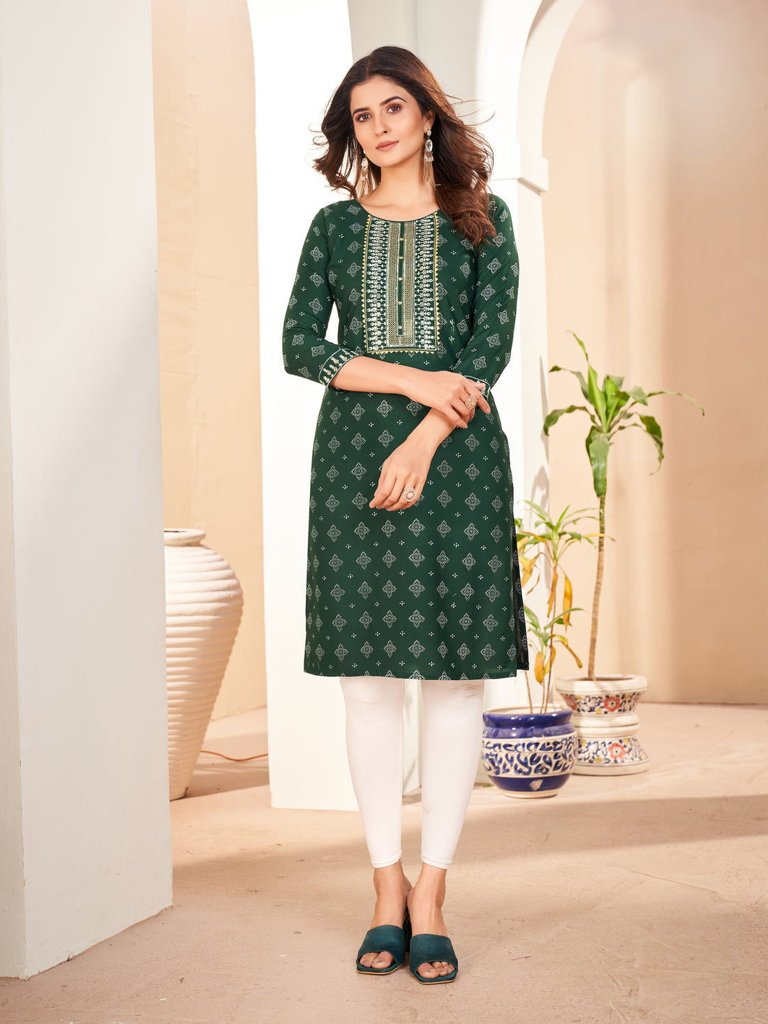 Diya Kurti