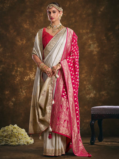 Devika Bridal Silk Saree