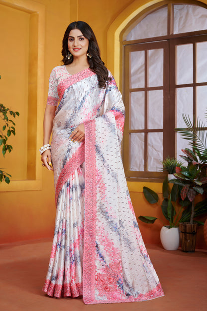 Rahat Saree - Roop Darshan