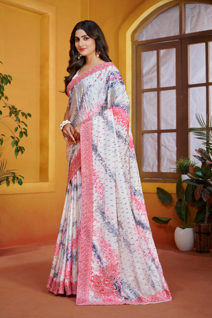 Rahat Saree - Roop Darshan
