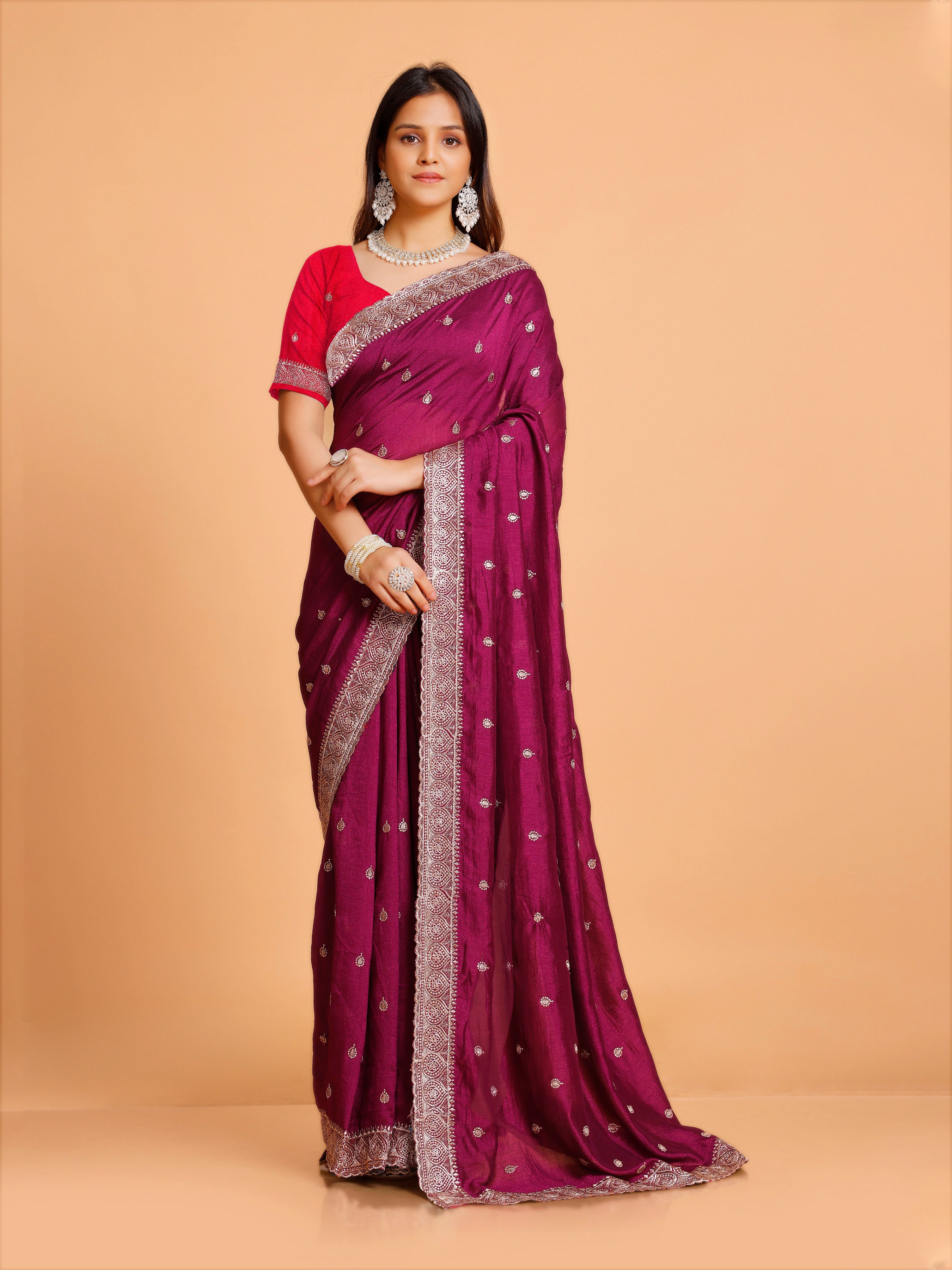 Nitara Saree - Roop Darshan