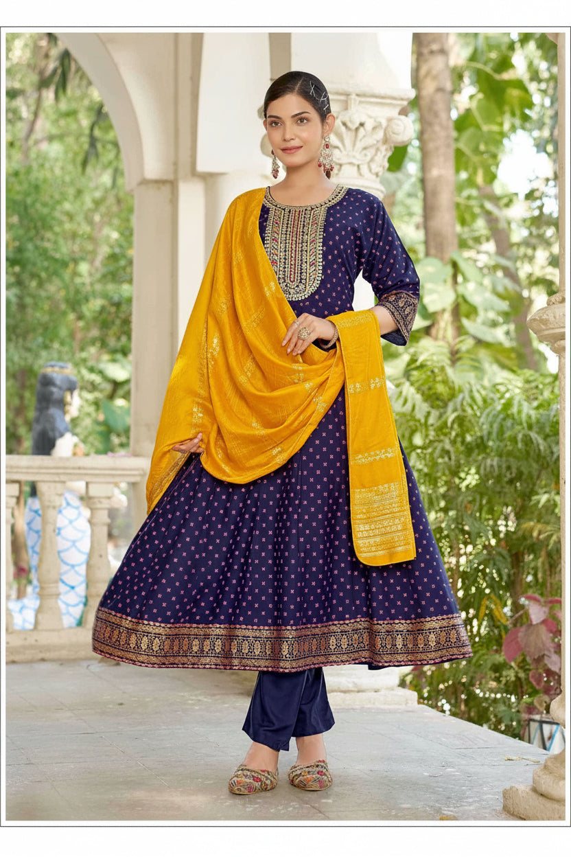 Vamika Flair Kamiz &amp; Pant