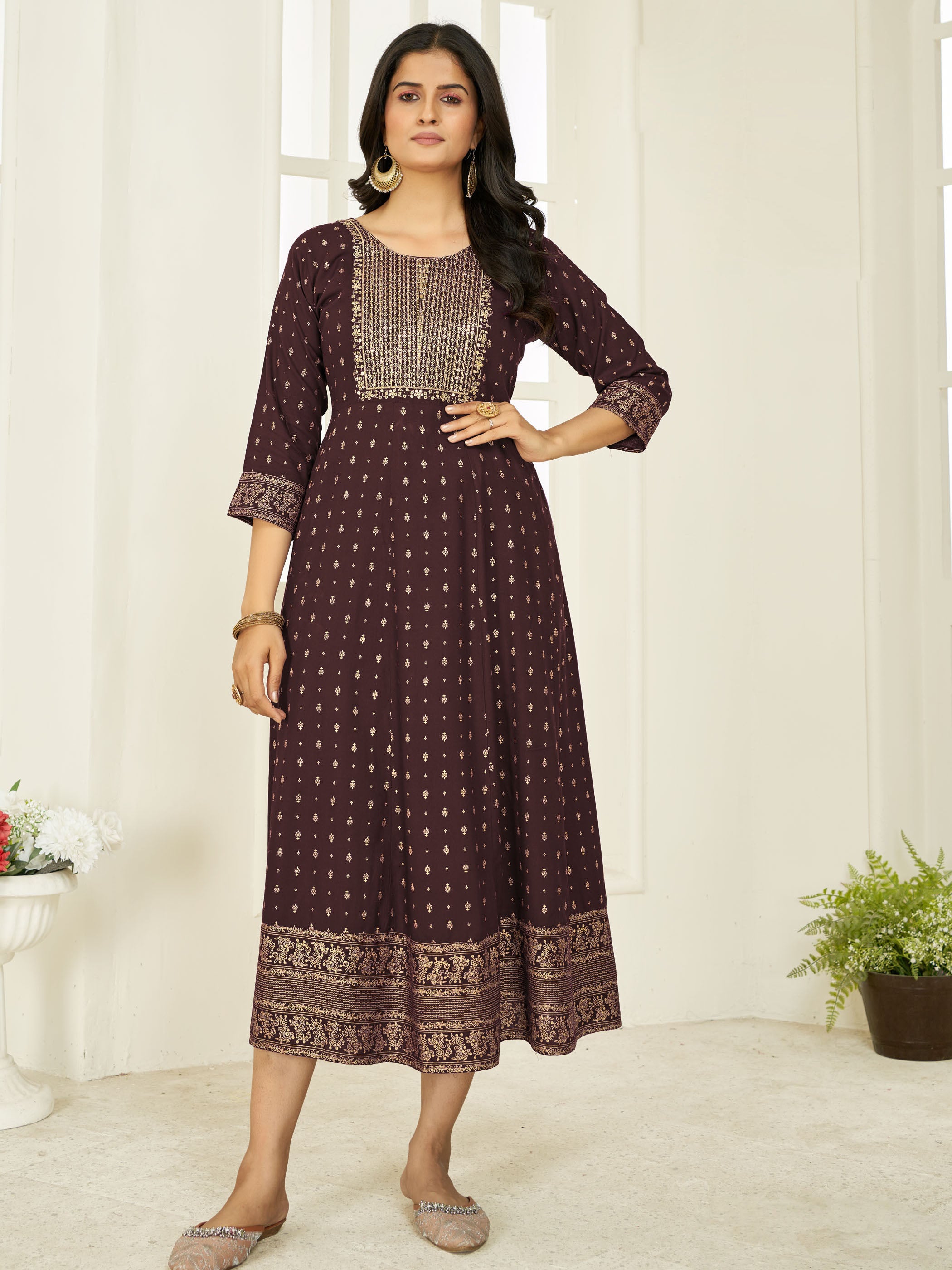 Pari Flair Kurti - Roop Darshan