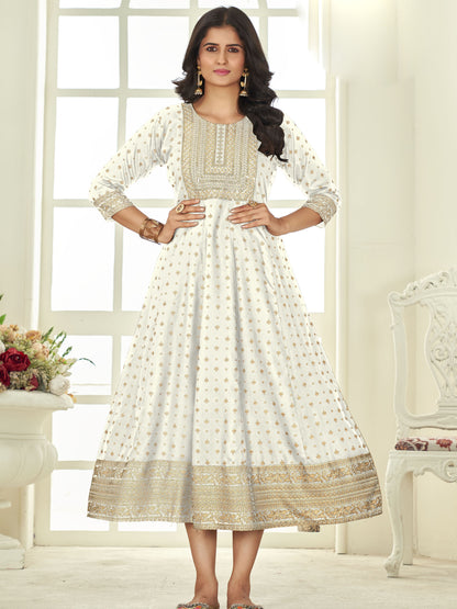 Zarina Flair Kurti - Roop Darshan