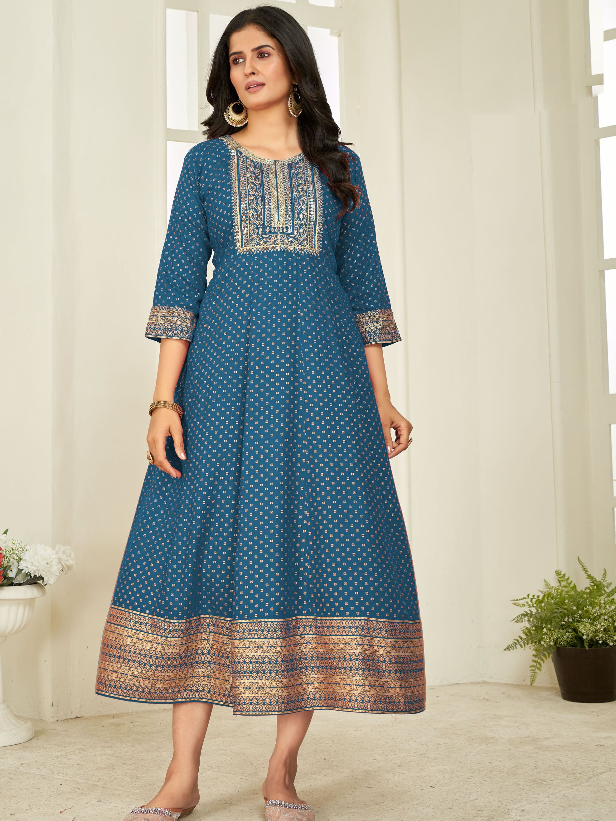 Mira Flair Kurti - Roop Darshan