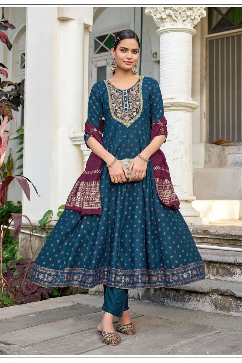 Vamika Flair Kamiz &amp; Pant