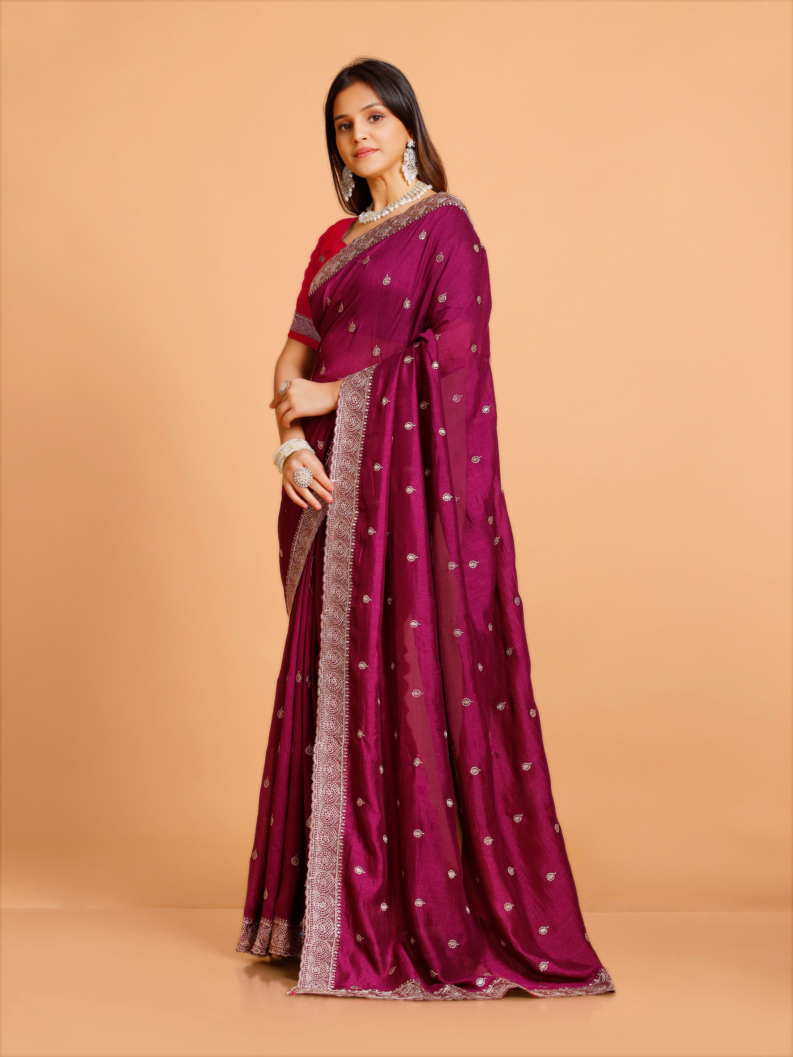 Nitara Saree - Roop Darshan
