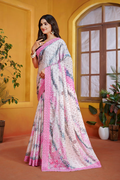 Rahat Saree - Roop Darshan