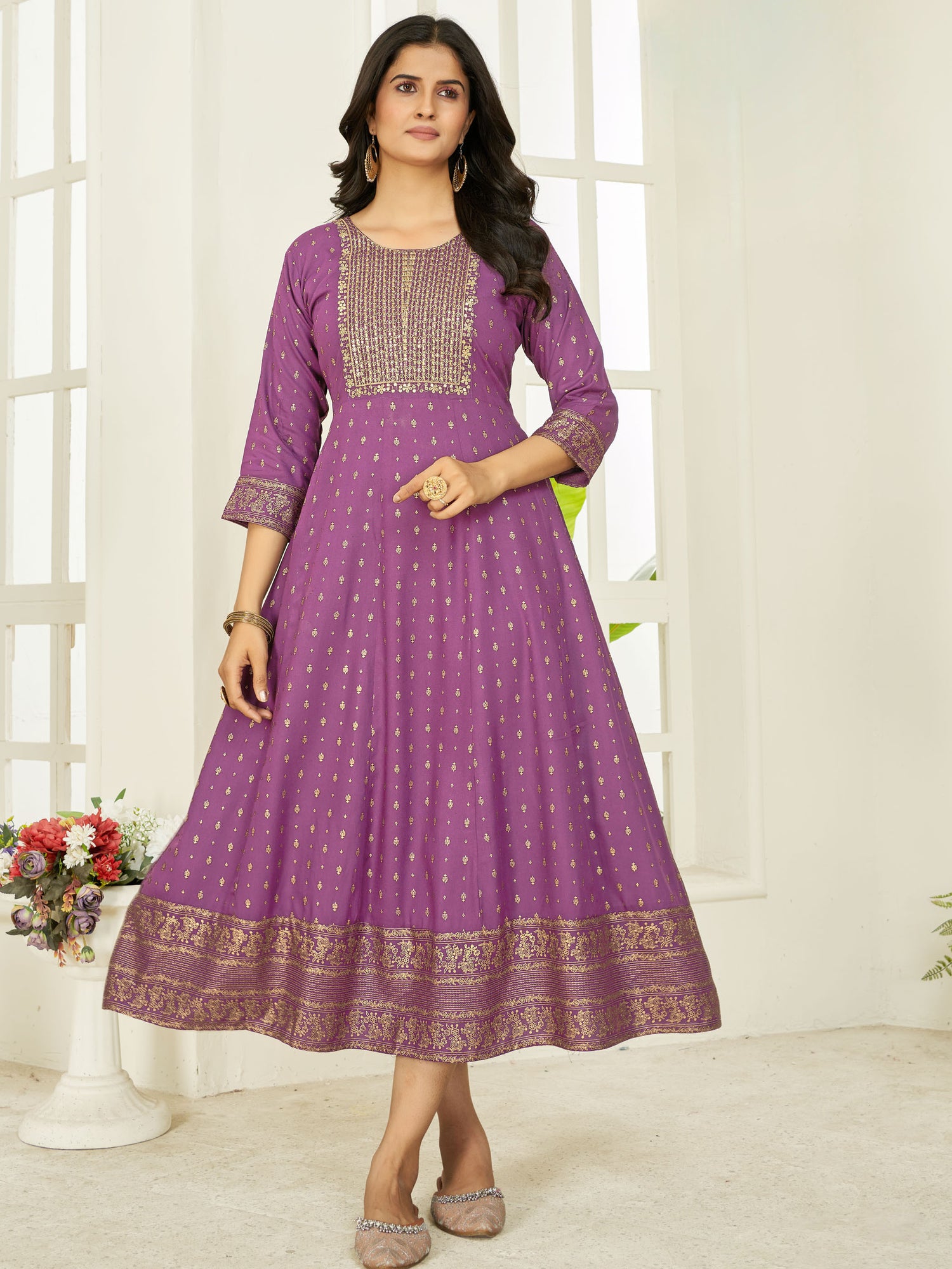 Pari Flair Kurti - Roop Darshan