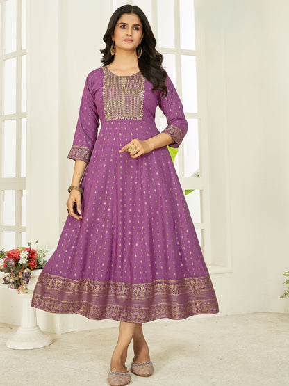 Pari Flair Kurti - Roop Darshan