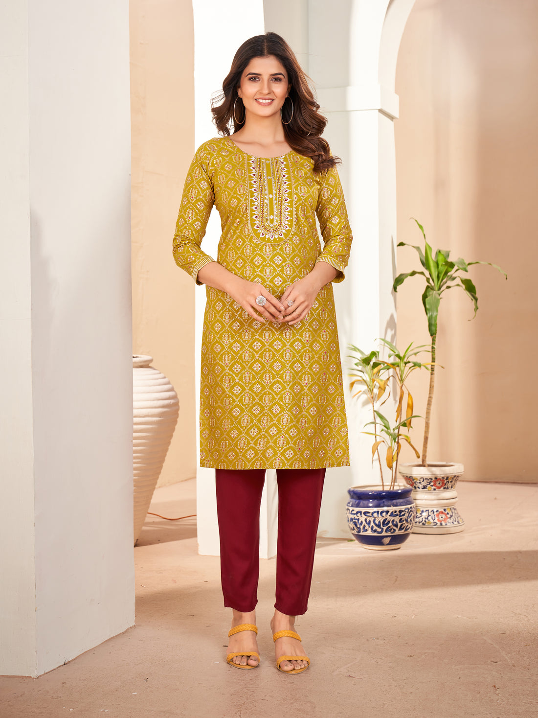 Diya Kurti