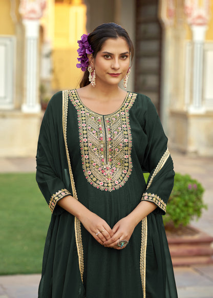 Farisha Flair Suit - Roop Darshan