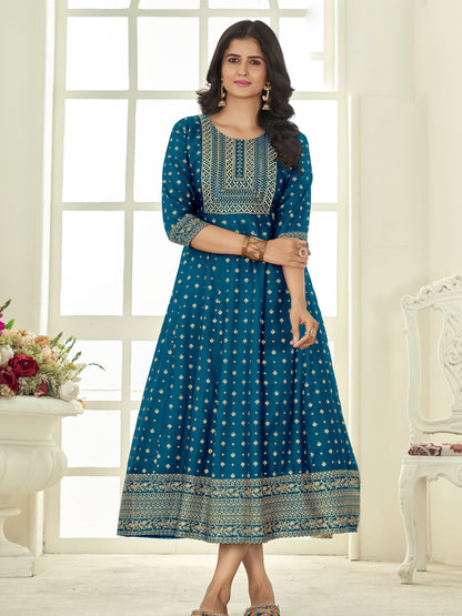 Zarina Flair Kurti - Roop Darshan