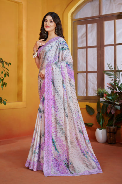 Rahat Saree - Roop Darshan