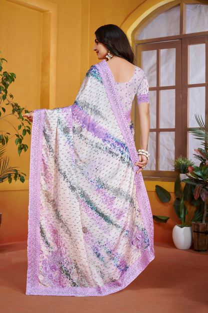 Rahat Saree - Roop Darshan