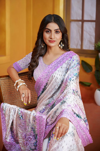 Rahat Saree - Roop Darshan