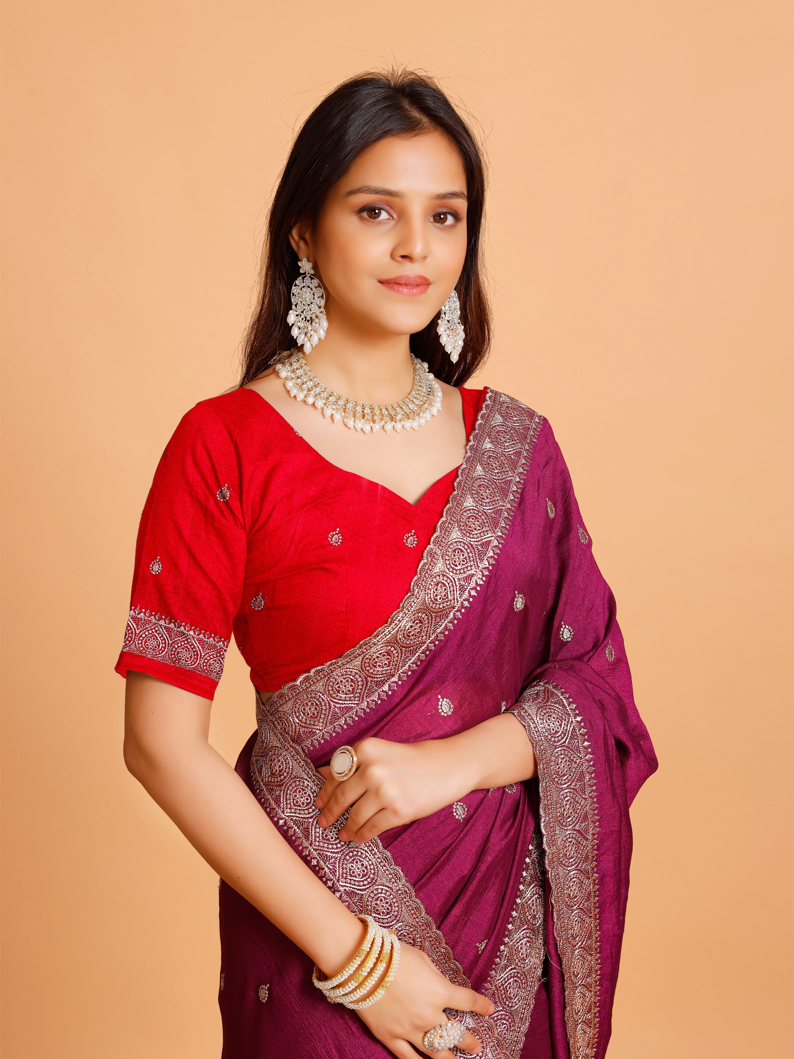 Nitara Saree - Roop Darshan