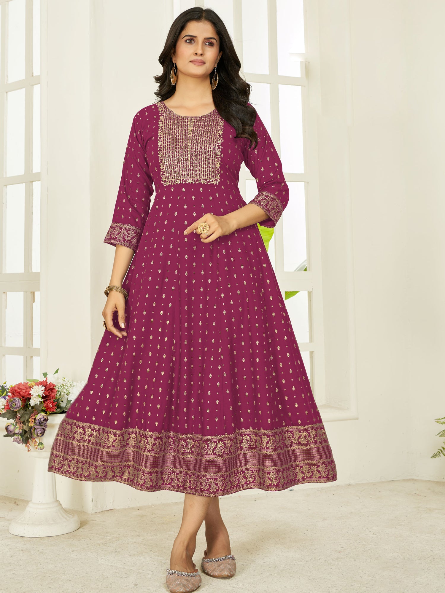 Pari Flair Kurti - Roop Darshan