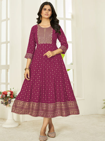 Pari Flair Kurti - Roop Darshan