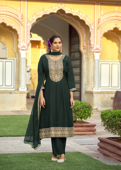 Farisha Flair Suit - Roop Darshan