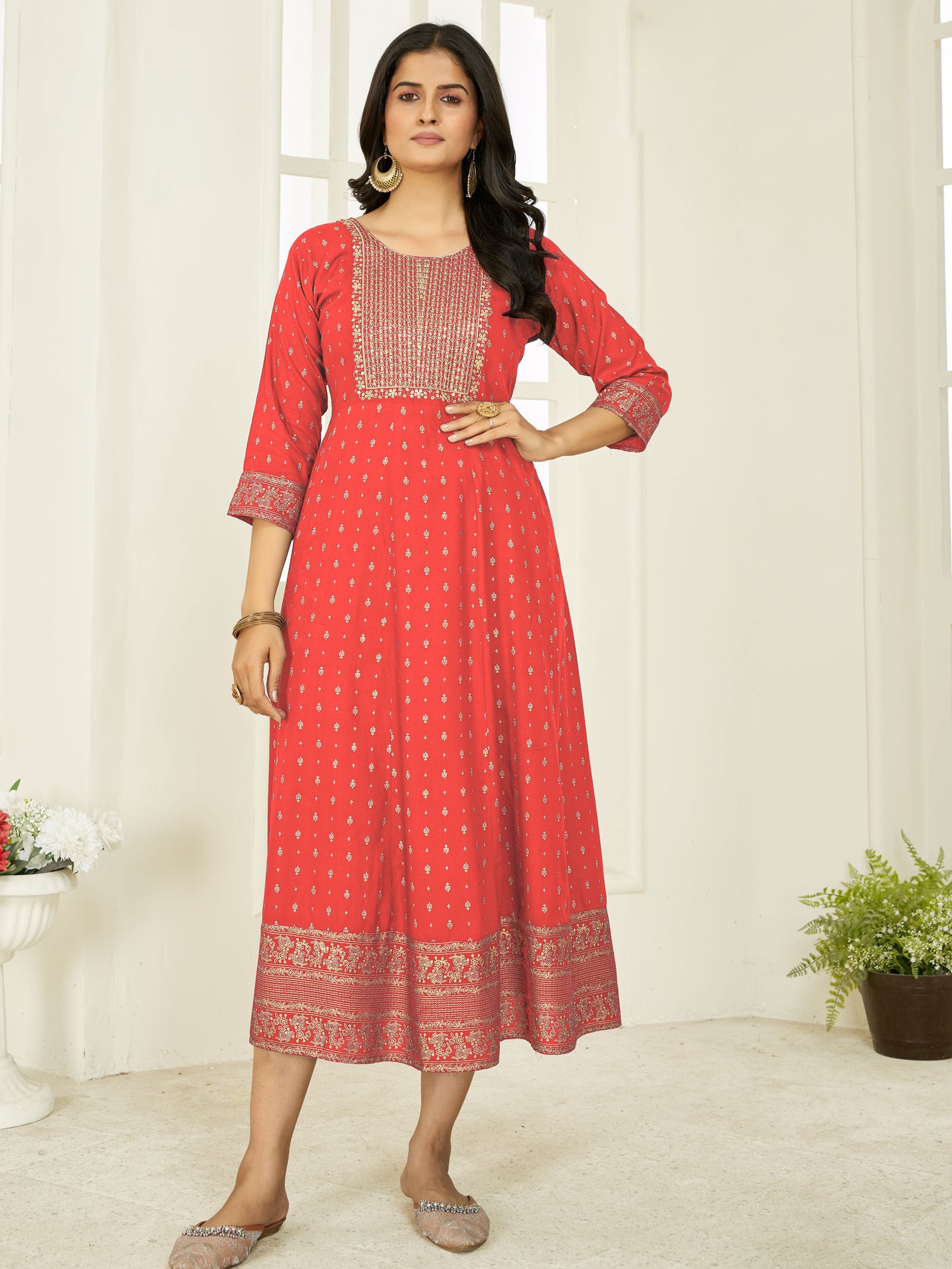 Pari Flair Kurti - Roop Darshan