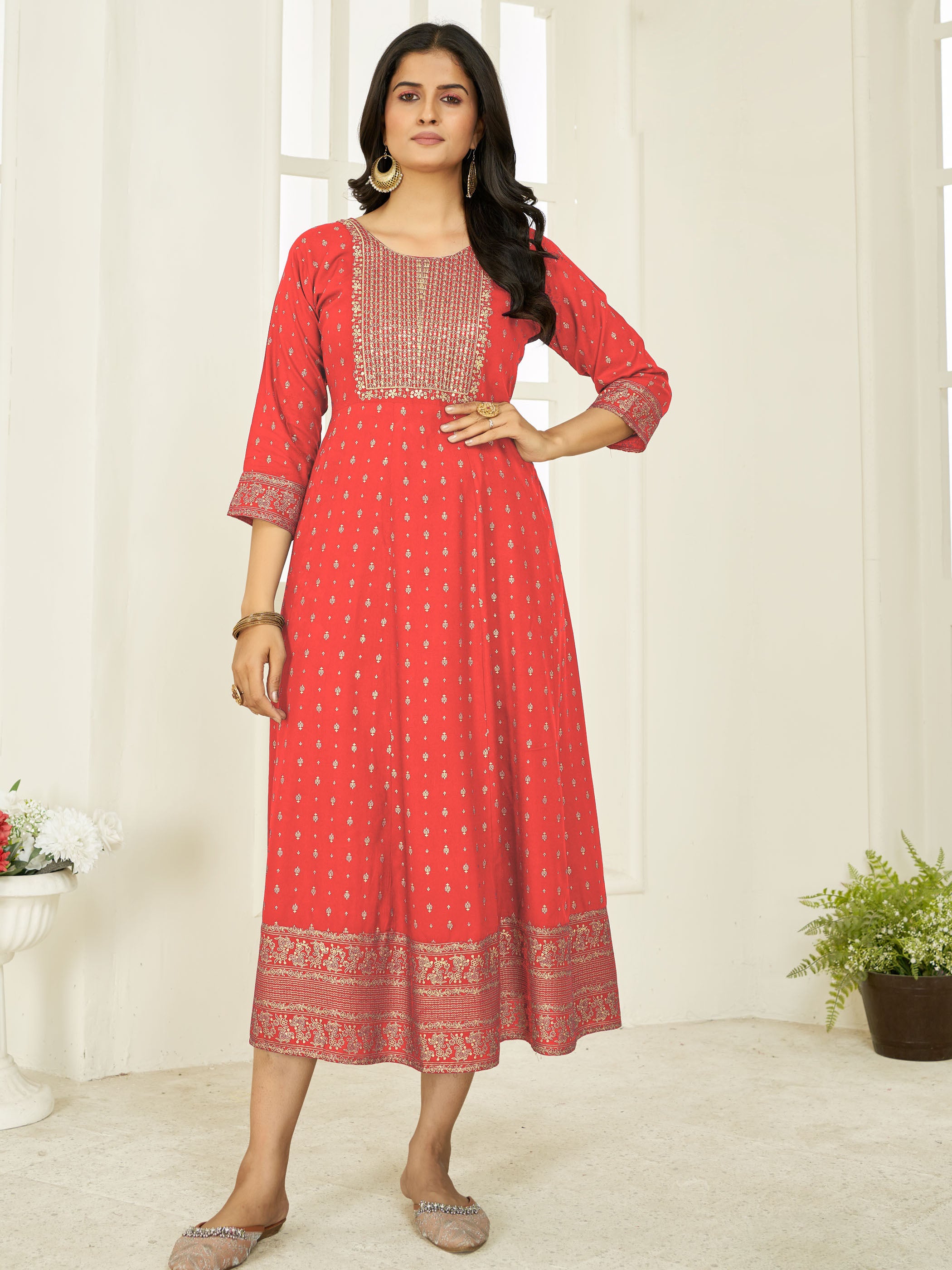Pari Flair Kurti - Roop Darshan