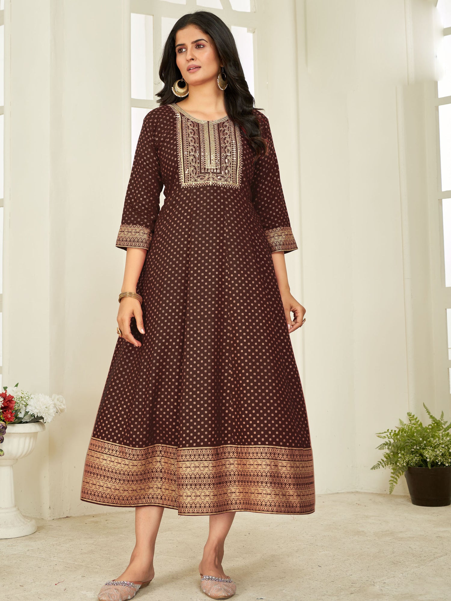 Mira Flair Kurti - Roop Darshan