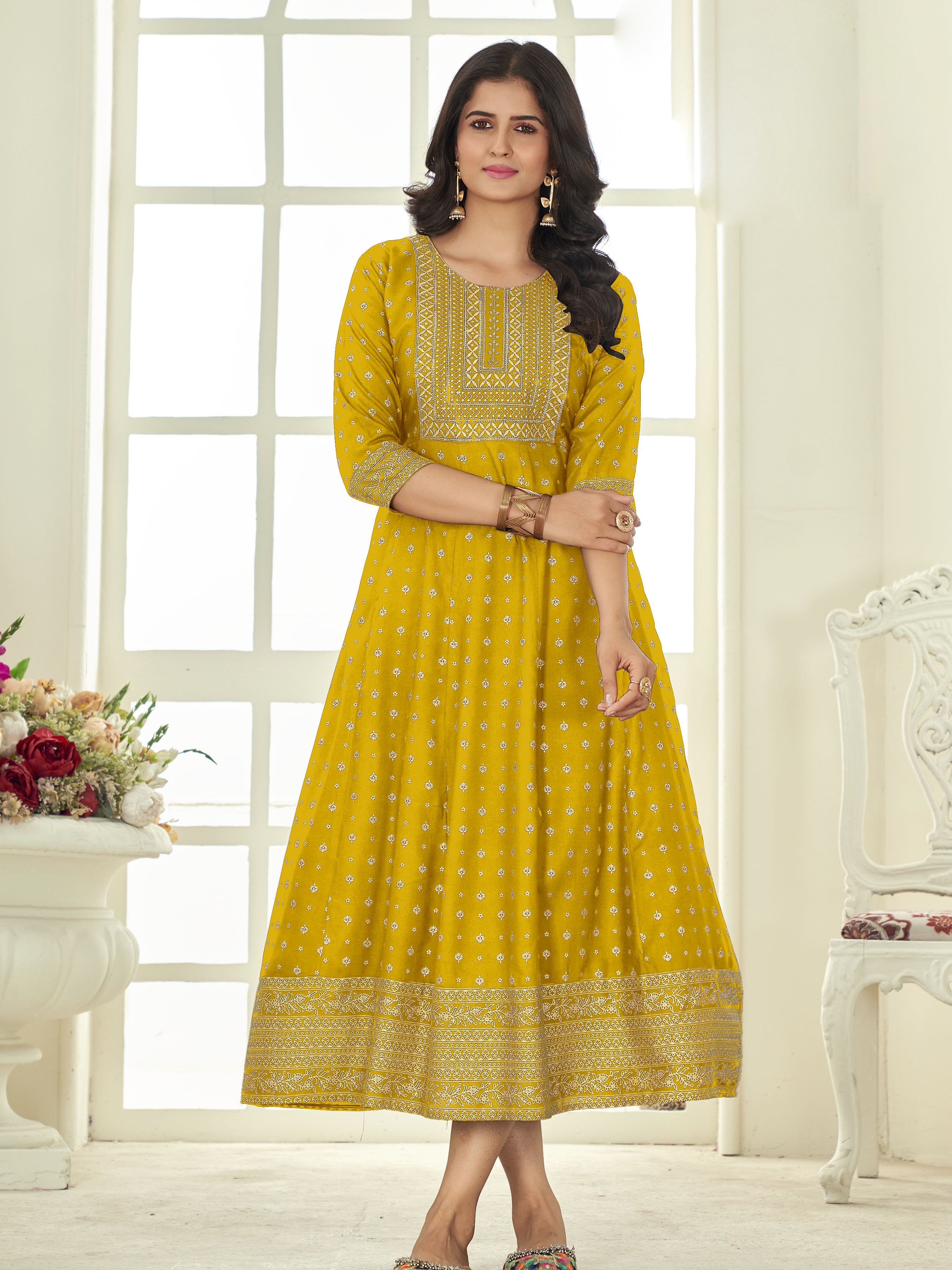 Zarina Flair Kurti - Roop Darshan