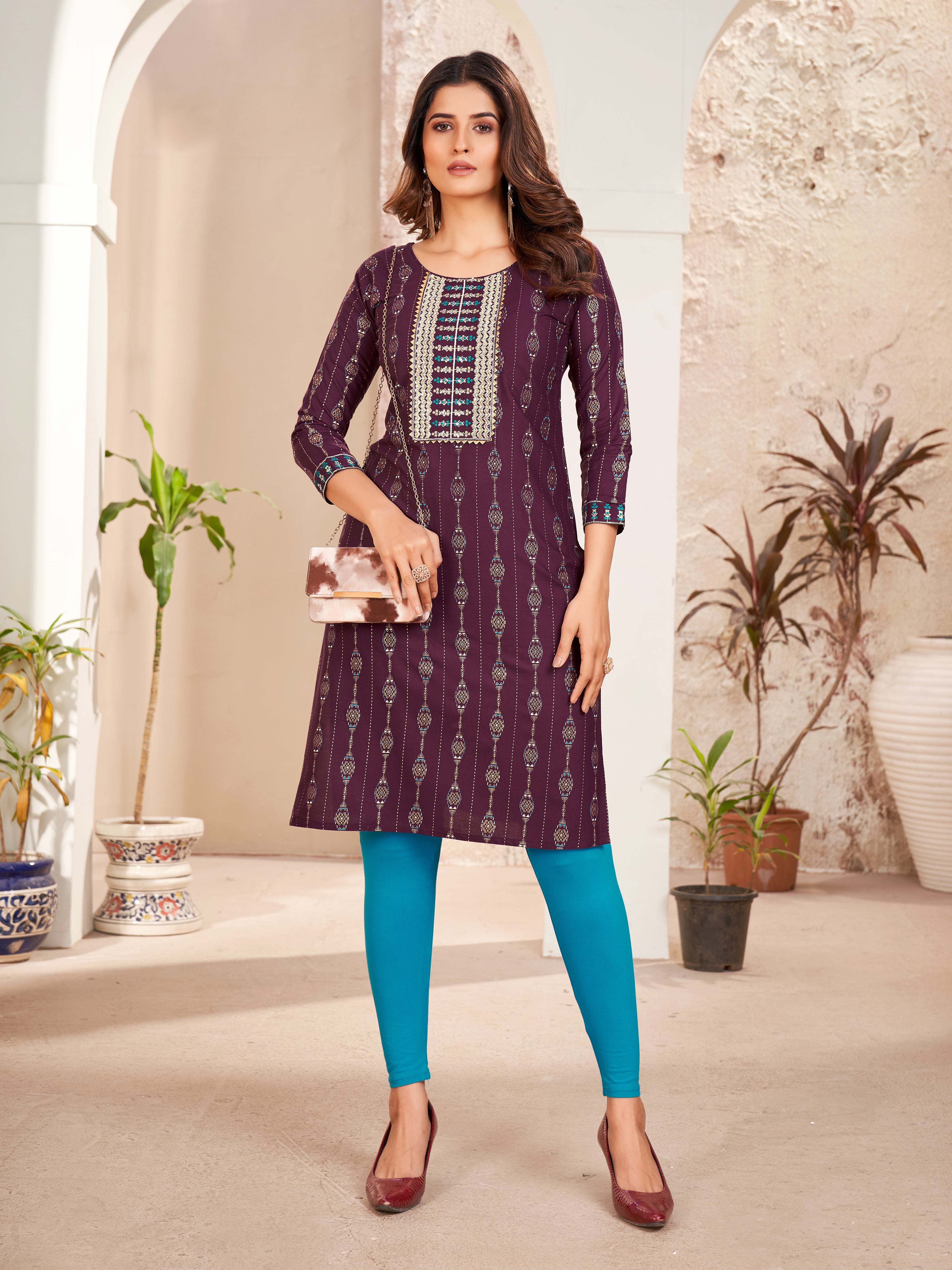 Diya Kurti
