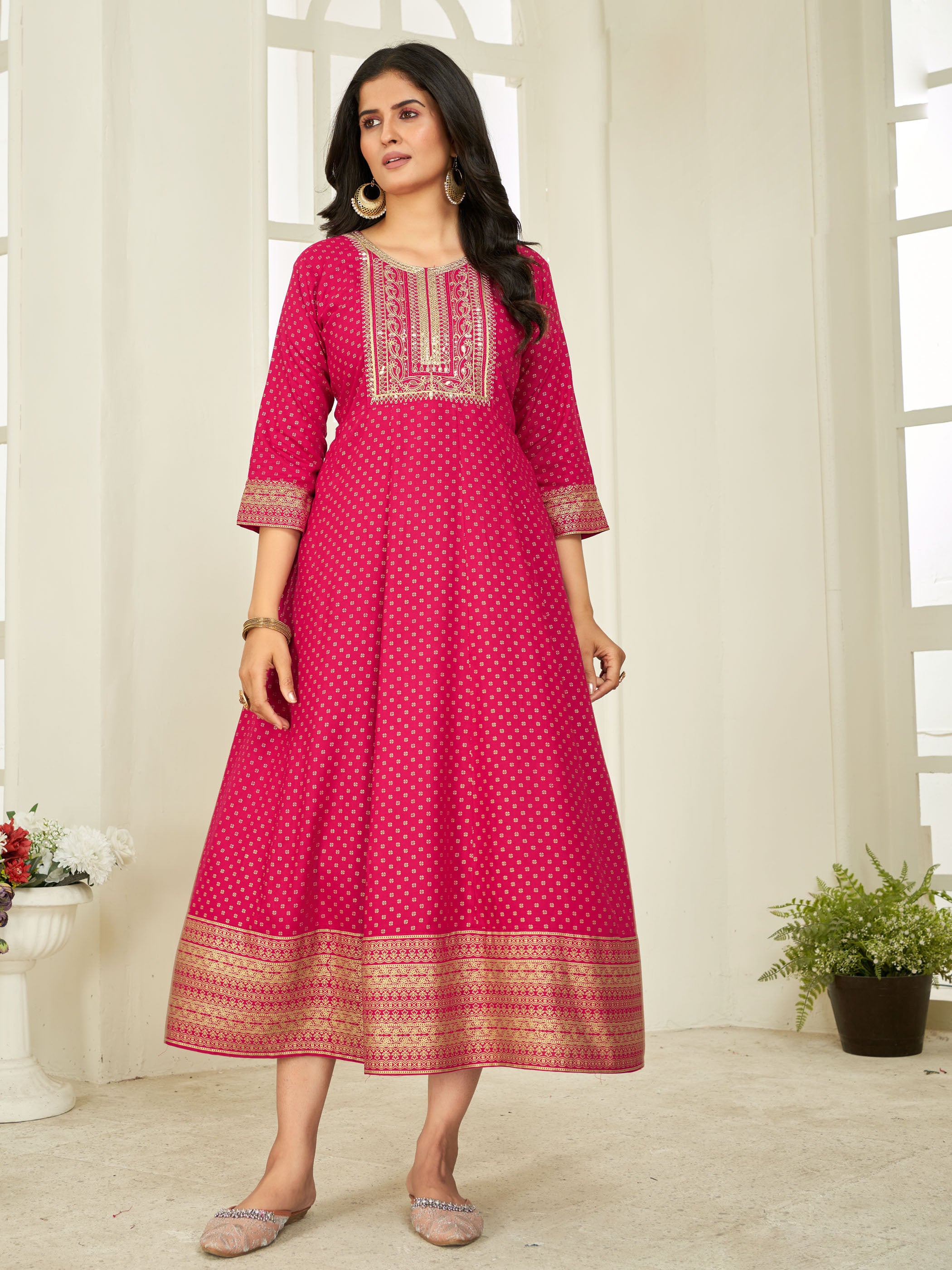 Mira Flair Kurti - Roop Darshan