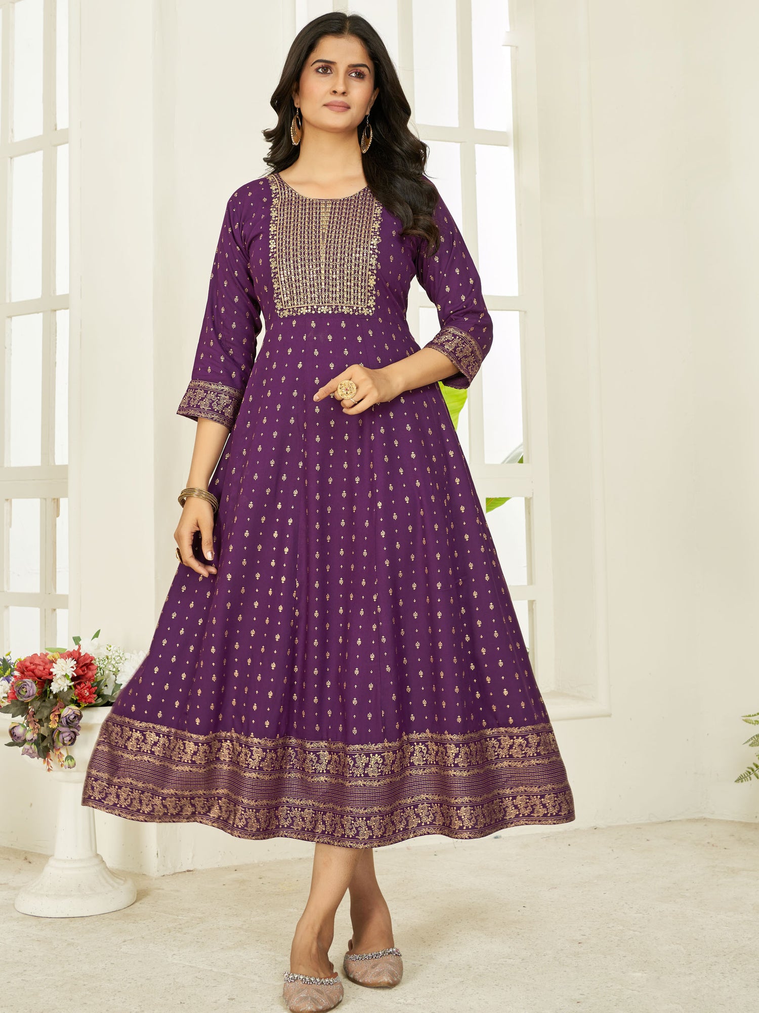 Pari Flair Kurti - Roop Darshan