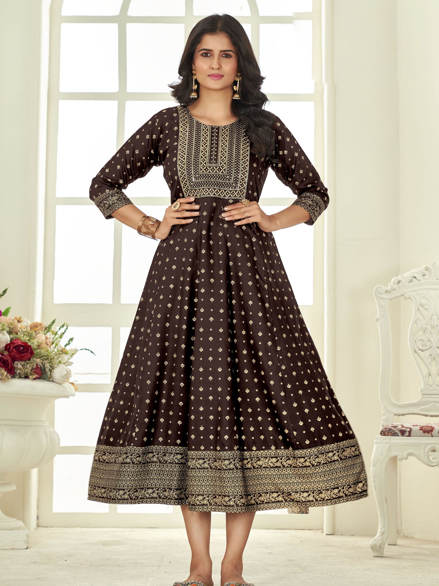 Zarina Flair Kurti - Roop Darshan