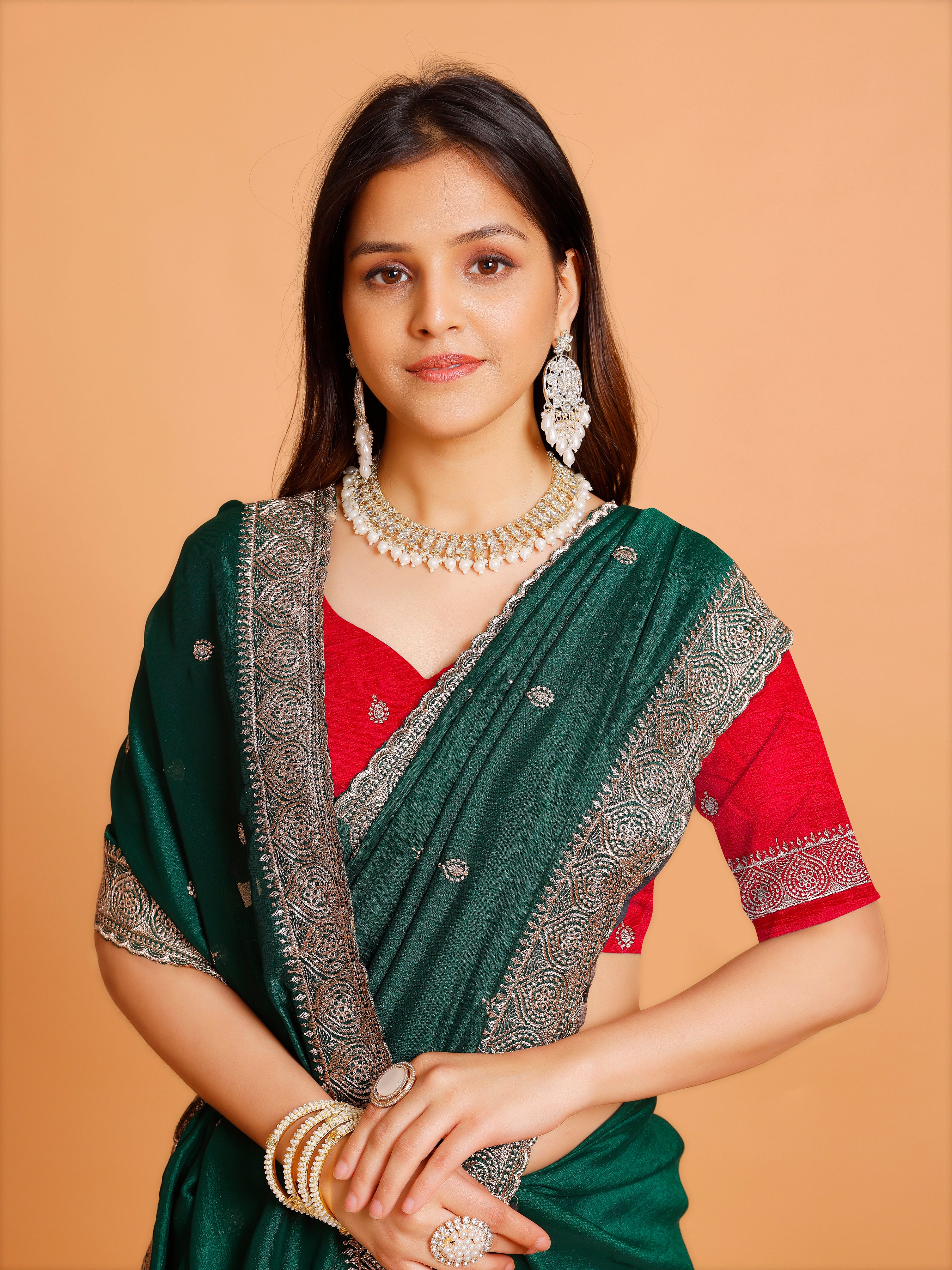 Nitara Saree - Roop Darshan
