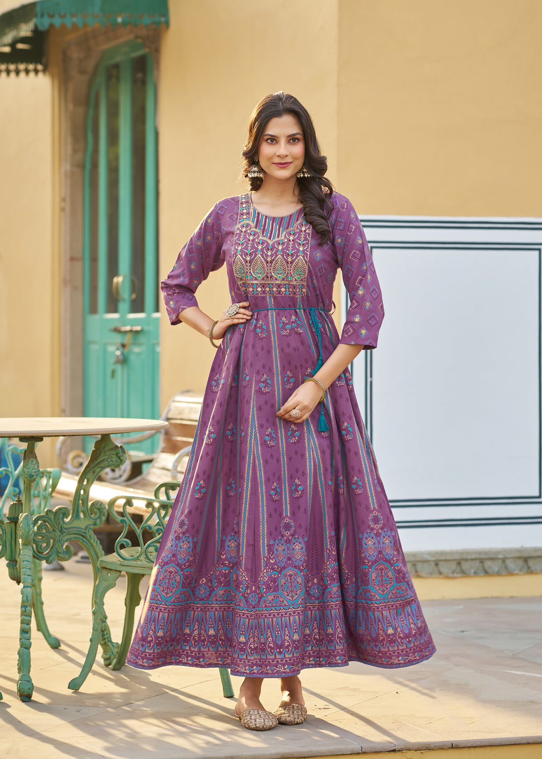 Kavya Flair Kurti - Roop Darshan