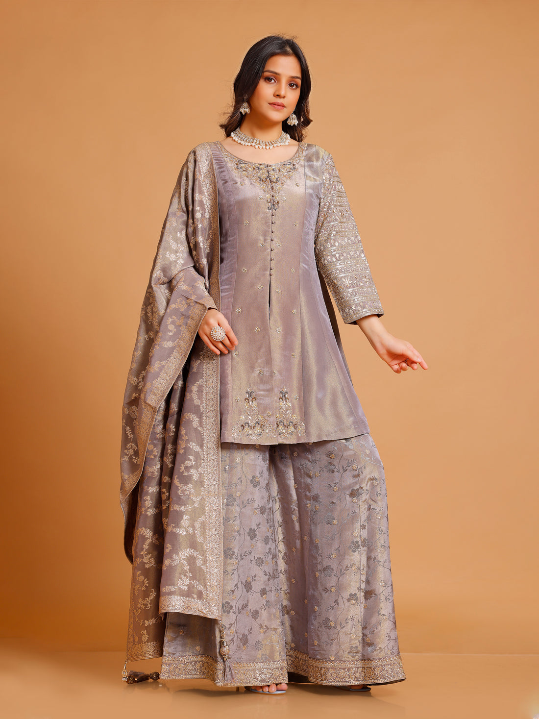 Trisha Palazzo Suit