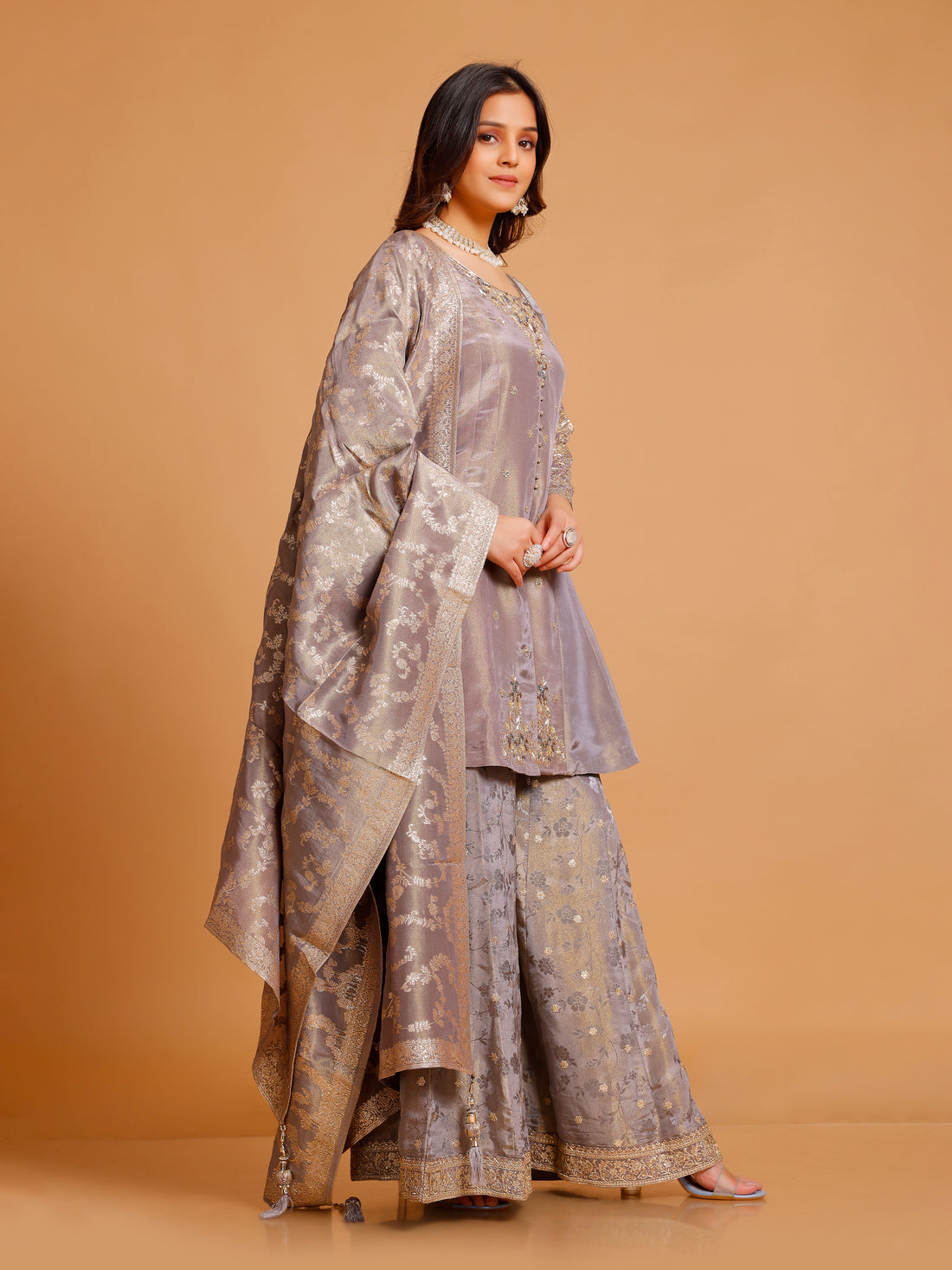 Trisha Palazzo Suit