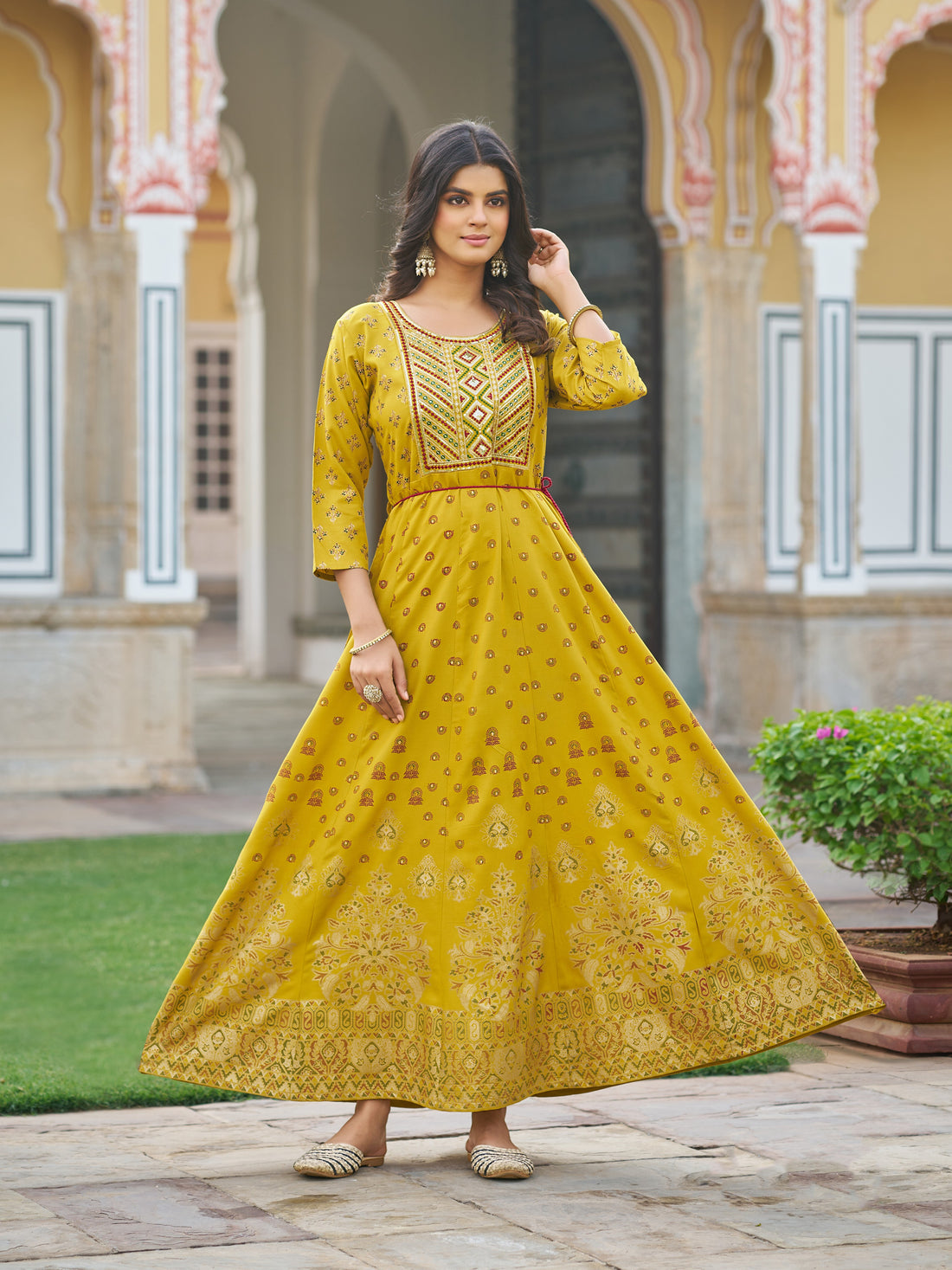 Kavya Flair Kurti - Roop Darshan