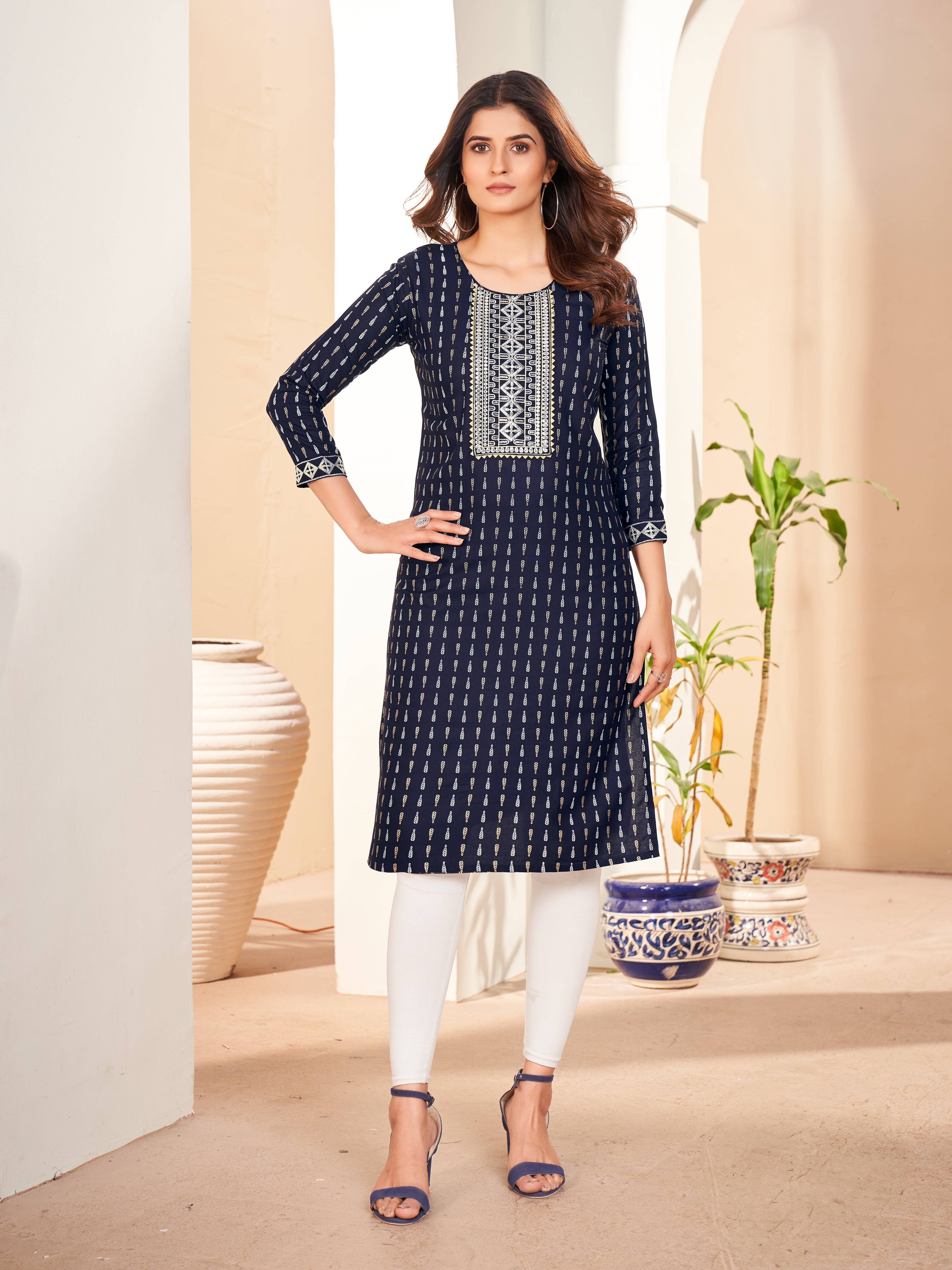Diya Kurti