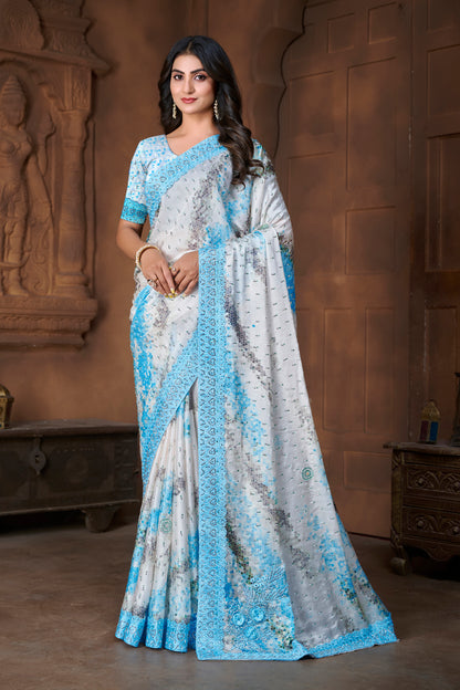 Rahat Saree - Roop Darshan